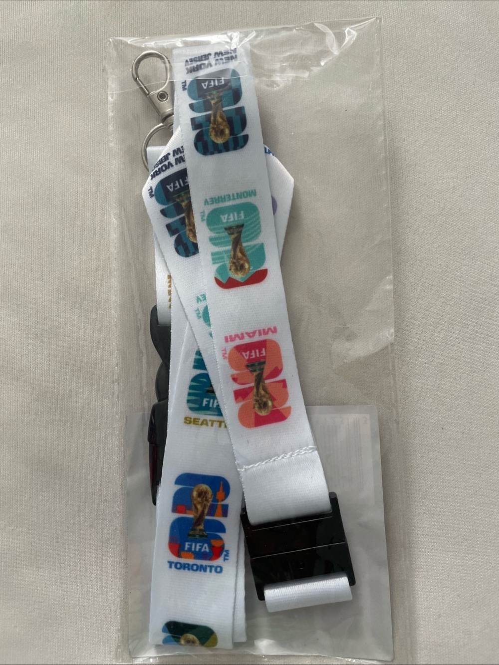 FIFA World Cup 2026 Lanyard